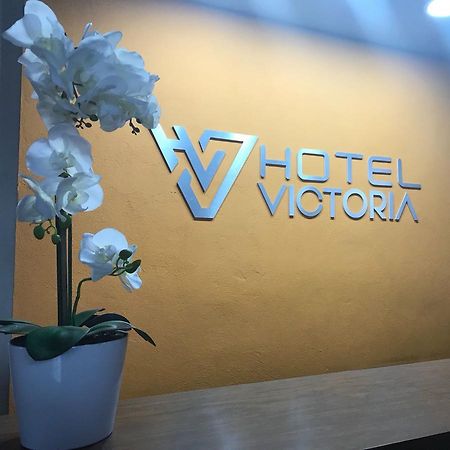 Hotel Victoria Монтеррей Экстерьер фото