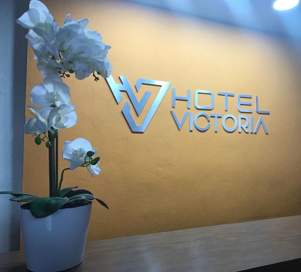 Hotel Victoria Монтеррей Экстерьер фото